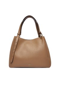 Furla Torebka Nuvola L WB02100 HSF000 CN 4489S Brązowy jasny. Kolor: brązowy. Materiał: skórzane #1