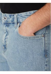 Karl Lagerfeld Jeans Szorty jeansowe A2M10129 Niebieski Slim Fit. Kolor: niebieski. Materiał: bawełna #3
