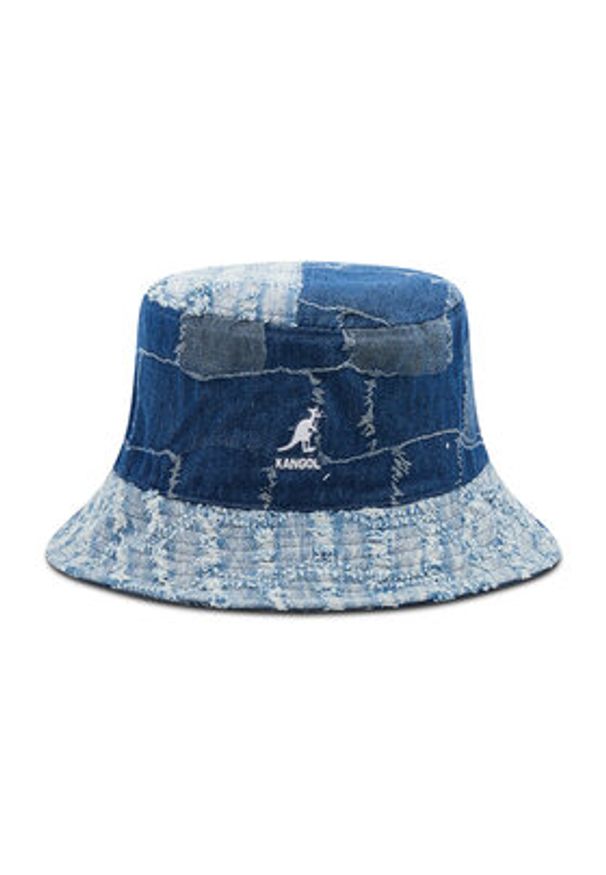 Kangol Kapelusz Denim Mashup Bucket K5296 Granatowy. Kolor: niebieski. Materiał: materiał