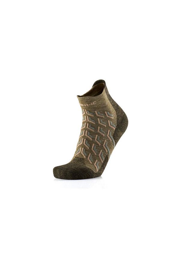 Skarpety trekkingowe kobieta Therm-ic Trekking Cool Ankle Lady zestaw 2 par. Kolor: wielokolorowy, beżowy, zielony. Sport: turystyka piesza