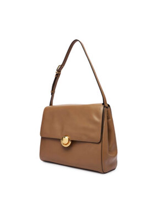 Furla Torebka Domus M WB01804 BX4185 IT 4489S Brązowy. Kolor: brązowy. Materiał: skórzane