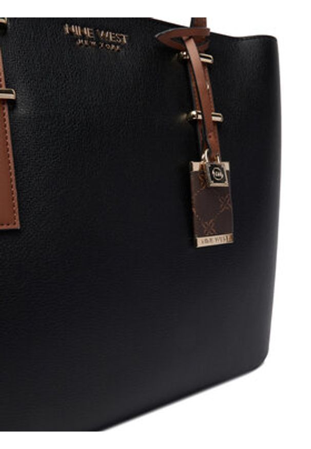 Nine West Torebka CEO-Gracea-LDA8265 Czarny. Kolor: czarny