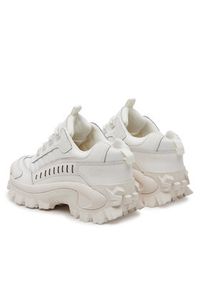 CAT Footwear Sneakersy Intruder P110094 Biały. Kolor: biały. Materiał: skóra #6
