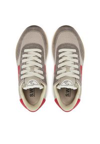 S.W.C Stepney Workers Club Sneakersy Osier S-Strike YP04551 Szary. Kolor: szary. Materiał: skóra, zamsz #3
