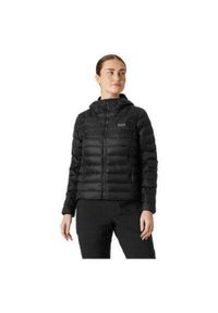 Damska kurtka z kapturem Helly Hansen Verglas Down 2.0. Typ kołnierza: kaptur. Kolor: czarny. Materiał: puch. Sport: turystyka piesza #1