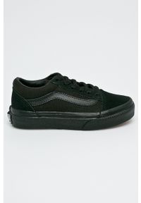 Vans - Tenisówki Old Skool VN000W9TENR1-black. Nosek buta: okrągły. Zapięcie: sznurówki. Kolor: czarny. Materiał: guma #1