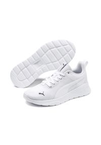 Puma - Buty sportowe młodzieżowe PUMA Anzarun Lite. Kolor: biały, wielokolorowy, beżowy. Sport: bieganie