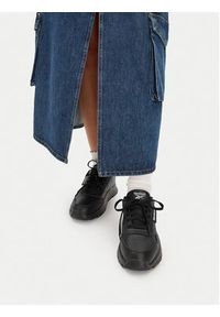 Reebok Sneakersy RAMBLE 100220412 D Czarny. Kolor: czarny. Materiał: skóra #7