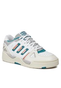 Adidas - adidas Sneakersy Midcity Low ID5403 Biały. Kolor: biały. Materiał: syntetyk