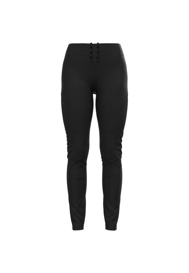 Odlo - Legginsy damskie ODLO Ascent Tights. Kolor: czarny