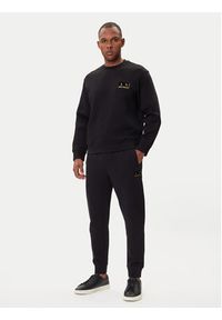 Armani Exchange Spodnie dresowe XM001886 AF10818 MC004 Czarny Slim Fit. Kolor: czarny. Materiał: bawełna #3