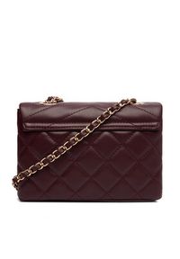 Aldo Torebka Alnilamm 14143909 Bordowy. Kolor: czerwony. Materiał: skórzane