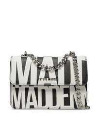 Steve Madden Torebka Bspell SM13001174-BLK Czarny. Kolor: czarny. Materiał: skórzane