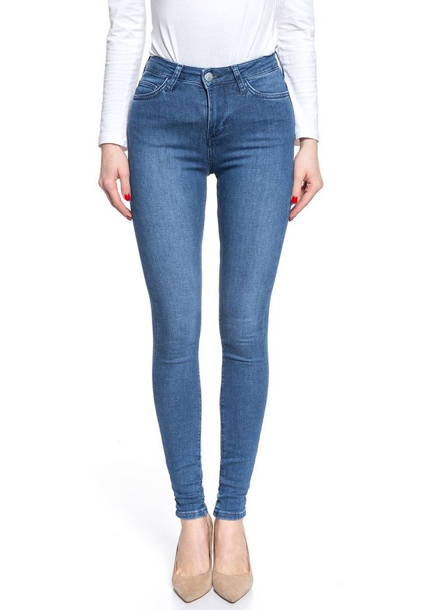 Mustang - MUSTANG Zoe Super Skinny DENIM BLUE 1008368 5000 411
