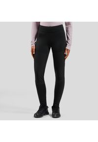 Odlo - Legginsy damskie ODLO Ascent Tights. Kolor: czarny