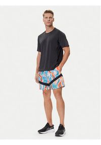 Nike Szorty sportowe HM921 664 Kolorowy Regular Fit. Materiał: syntetyk. Wzór: kolorowy. Styl: sportowy #3