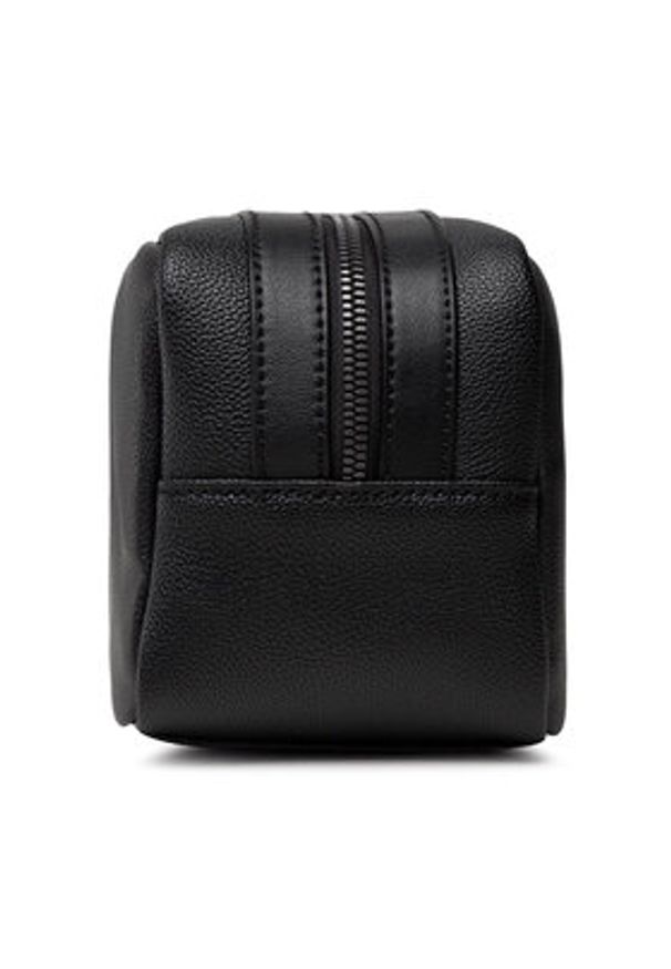 Calvin Klein Kosmetyczka Warmth Washbag K50K507347 Czarny. Kolor: czarny. Materiał: skóra
