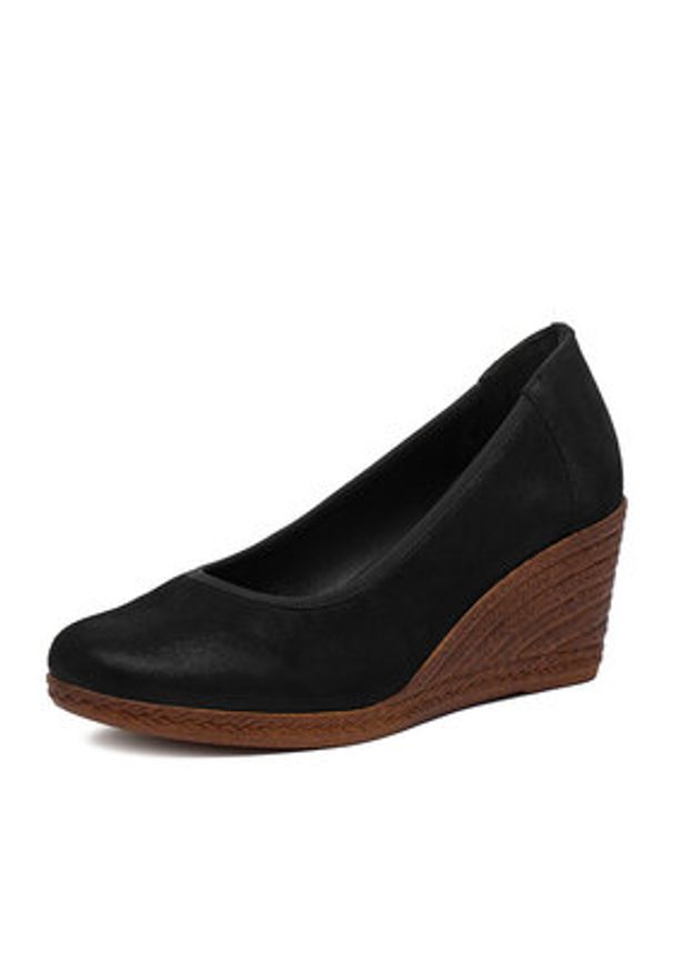 Lasocki Półbuty CEO-WI23-2188-10 Czarny. Kolor: czarny. Materiał: skóra, zamsz