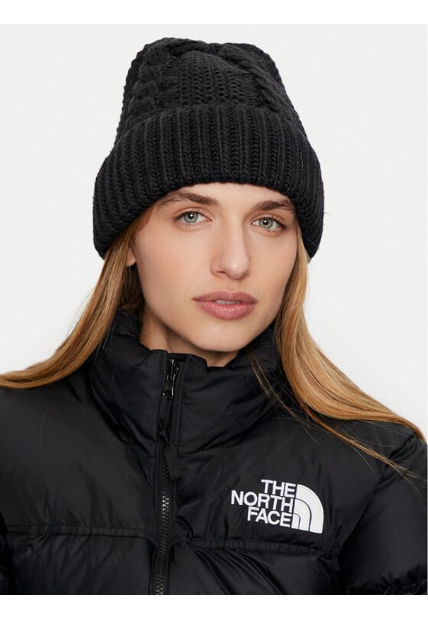 The North Face Czapka NF0A7WJJKX71 Czarny. Kolor: czarny. Materiał: materiał, poliester