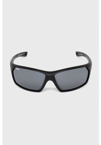 Uvex Okulary przeciwsłoneczne kolor czarny. Kształt: owalne. Kolor: czarny #3