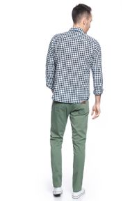 Wrangler - SPODNIE MĘSKIE WRANGLER LARSTON WREATH GREEN W18SF3G29 112127477