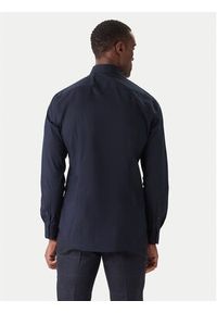 TOMMY HILFIGER - Tommy Hilfiger Koszula MW0MW38347 Granatowy Slim Fit. Kolor: niebieski. Materiał: bawełna #6