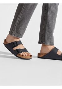 Birkenstock Klapki Arizona Birko-Flor 051791 Czarny. Kolor: czarny. Materiał: skóra #10