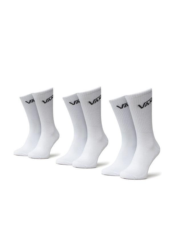Skarpety długie Vans. Kolor: biały