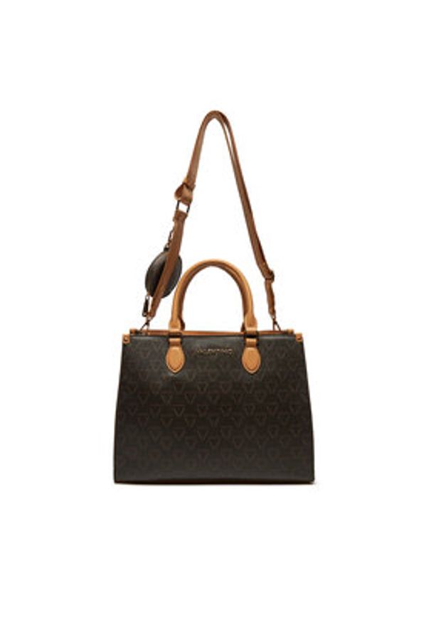 VALENTINO - Valentino Torebka Lady Re VBS8GT04 Brązowy. Kolor: brązowy. Materiał: skórzane