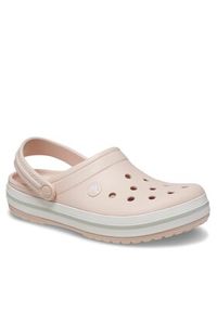 Crocs Klapki Crocband 11016 Różowy. Kolor: różowy
