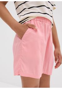 bonprix - Szorty z gumką w talii z miękkiej wiskozy (2 pary). Kolor: czarny. Materiał: wiskoza #3