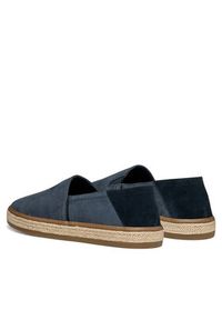 Geox Espadryle U Pantelleria U55DWA 000NB C4002 Granatowy. Kolor: niebieski. Materiał: materiał #3