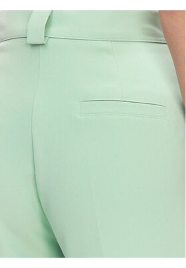 Maryley Spodnie materiałowe 25EB537/M26/43SP Zielony Regular Fit. Kolor: zielony. Materiał: syntetyk