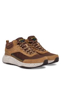 skechers - Skechers Sneakersy Bounder Rse 232961 TPNV Brązowy. Kolor: brązowy. Materiał: nubuk, skóra #4