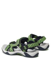 CMP Sandały Kids Hamal Hiking Sandal 38Q9954J Zielony. Kolor: zielony. Materiał: materiał #2