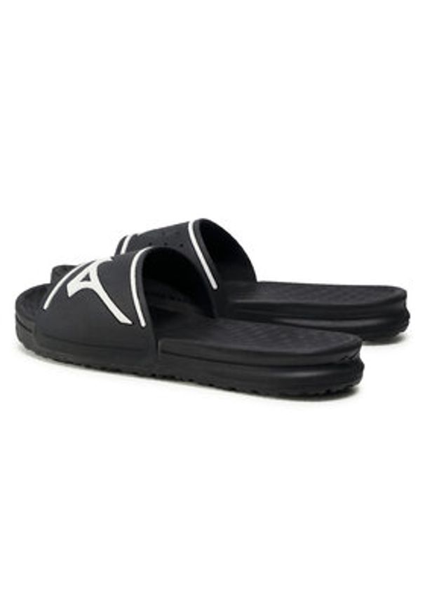 Mizuno Klapki Relax Slide 2 11GJ202000 Czarny. Kolor: czarny