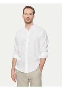 Selected Homme Koszula New 16079054 Biały Regular Fit. Kolor: biały. Materiał: bawełna #1