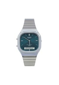 Casio Zegarek AQ-240E-3AEF Srebrny. Kolor: srebrny #1