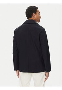 Liu Jo Płaszcz QA5245 E1003 Granatowy Regular Fit. Kolor: niebieski. Materiał: syntetyk #4