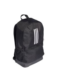 Adidas - Plecak adidas Tiro DQ1083 Prom. Materiał: poliester, tkanina. Wzór: ze splotem. Styl: casual #3