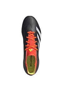 Adidas - Buty adidas Predator League L Fg IG7762 czarne. Okazja: na urodziny. Kolor: czarny. Materiał: materiał, syntetyk. Szerokość cholewki: normalna