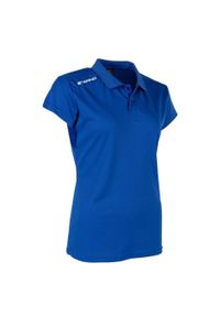 STANNO - Damska koszulka polo Stanno Field. Typ kołnierza: polo. Kolor: niebieski. Styl: klasyczny #2