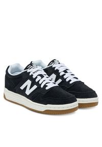 New Balance Sneakersy GSB480SB Niebieski. Kolor: niebieski. Materiał: skóra