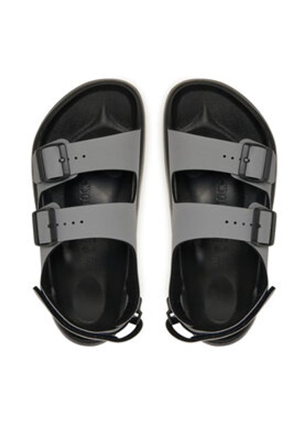 Birkenstock Sandały Mogami Terra BF 1027151 Szary. Kolor: szary
