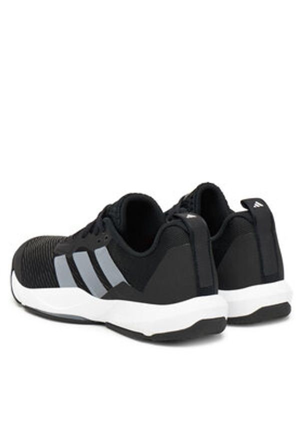 Adidas - adidas Buty na siłownię Rapidmove 2 IH5256 Czarny. Kolor: czarny. Materiał: materiał. Sport: fitness