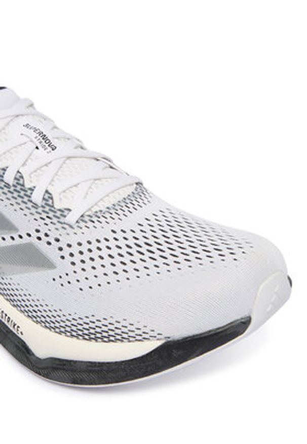 Adidas - adidas Buty do biegania Supernova Stride 2 JR0220 Biały. Kolor: biały. Materiał: materiał