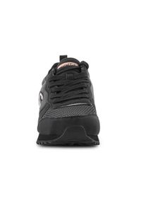 skechers - Buty sportowe Sneakersy damskie, Skechers OG 85-2KEWL. Zapięcie: sznurówki. Kolor: czarny. Materiał: materiał, syntetyk, tkanina. Szerokość cholewki: normalna. Sport: turystyka piesza