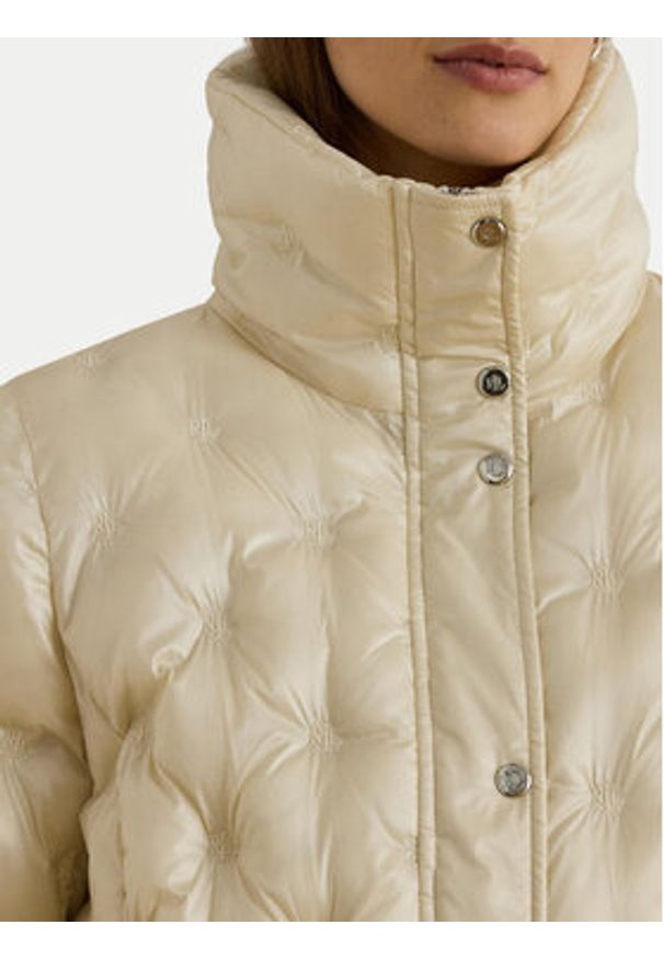 Lauren Ralph Lauren - LAUREN RALPH LAUREN Kurtka przejściowa 297980104003 Beżowy Regular Fit. Kolor: beżowy. Materiał: syntetyk