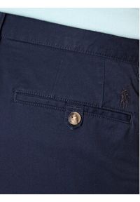 Polo Ralph Lauren Szorty materiałowe 710799213005 Granatowy Slim Fit. Kolor: niebieski. Materiał: bawełna #5