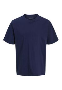Jack & Jones - Jack&Jones Piżama Florence 12282813 Niebieski Regular Fit. Kolor: niebieski. Materiał: bawełna #3
